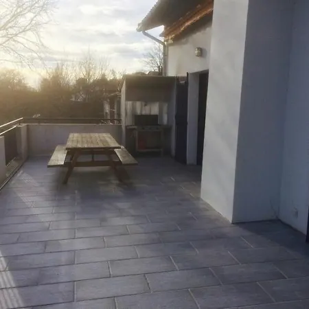 Villa House Maison Haize Hegoa 13 - Avec Piscine Dans Quartier Calme Et Residentiel