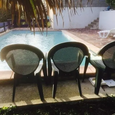 House Maison Haize Hegoa 13 - Avec Piscine Dans Quartier Calme Et Residentiel Villa *