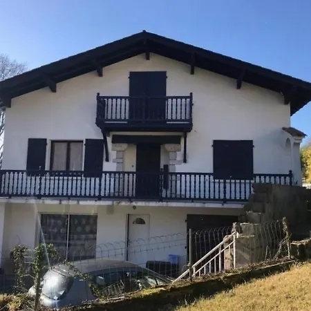 Villa House Maison Haize Hegoa 13 - Avec Piscine Dans Quartier Calme Et Residentiel