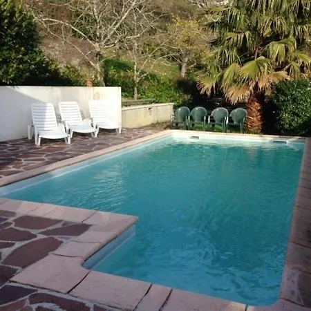 House Maison Haize Hegoa 13 - Avec Piscine Dans Quartier Calme Et Residentiel Villa Ciboure